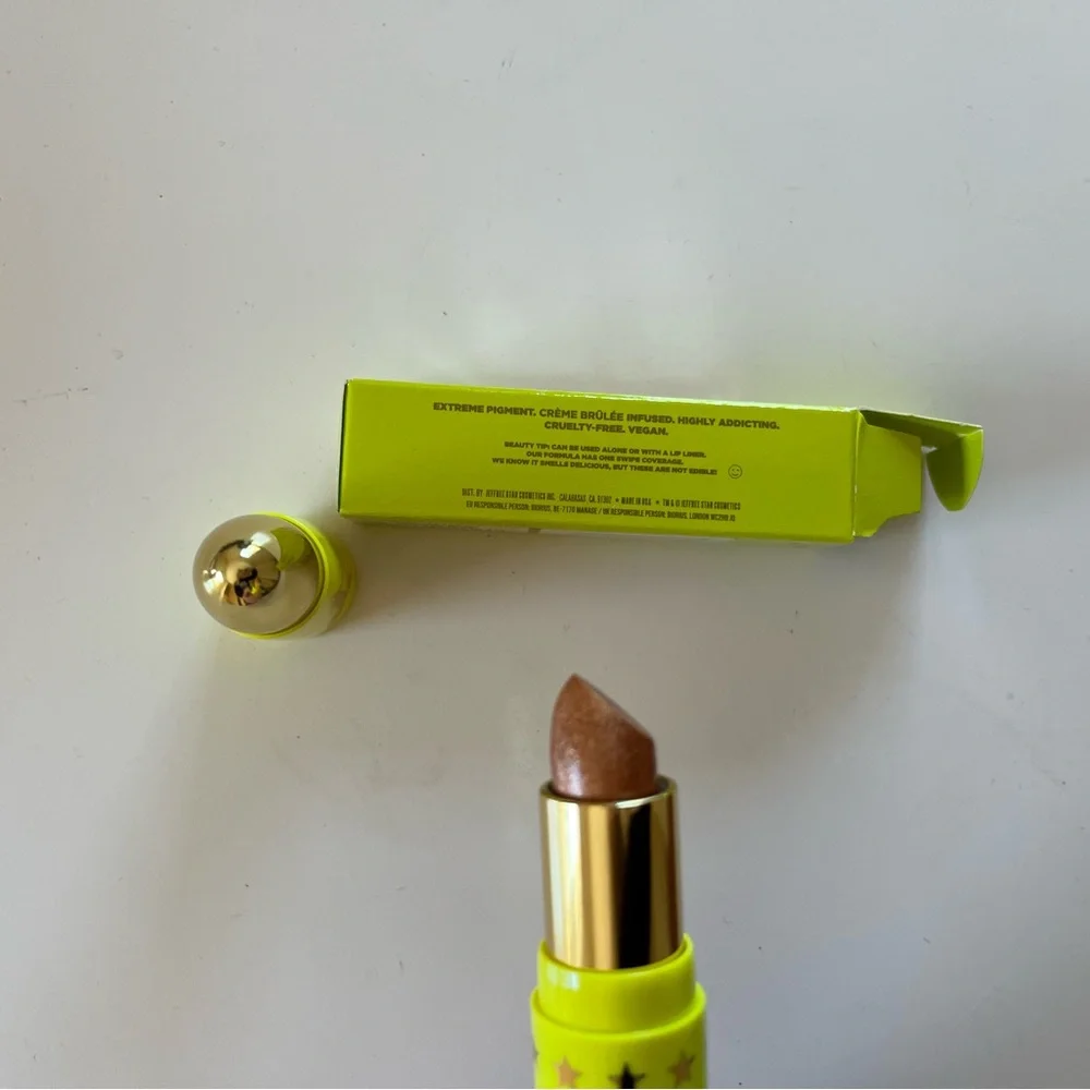 New Jeffree Star Cosmetics Lip Ammunition Lipstick Brown Sugar Discontinued